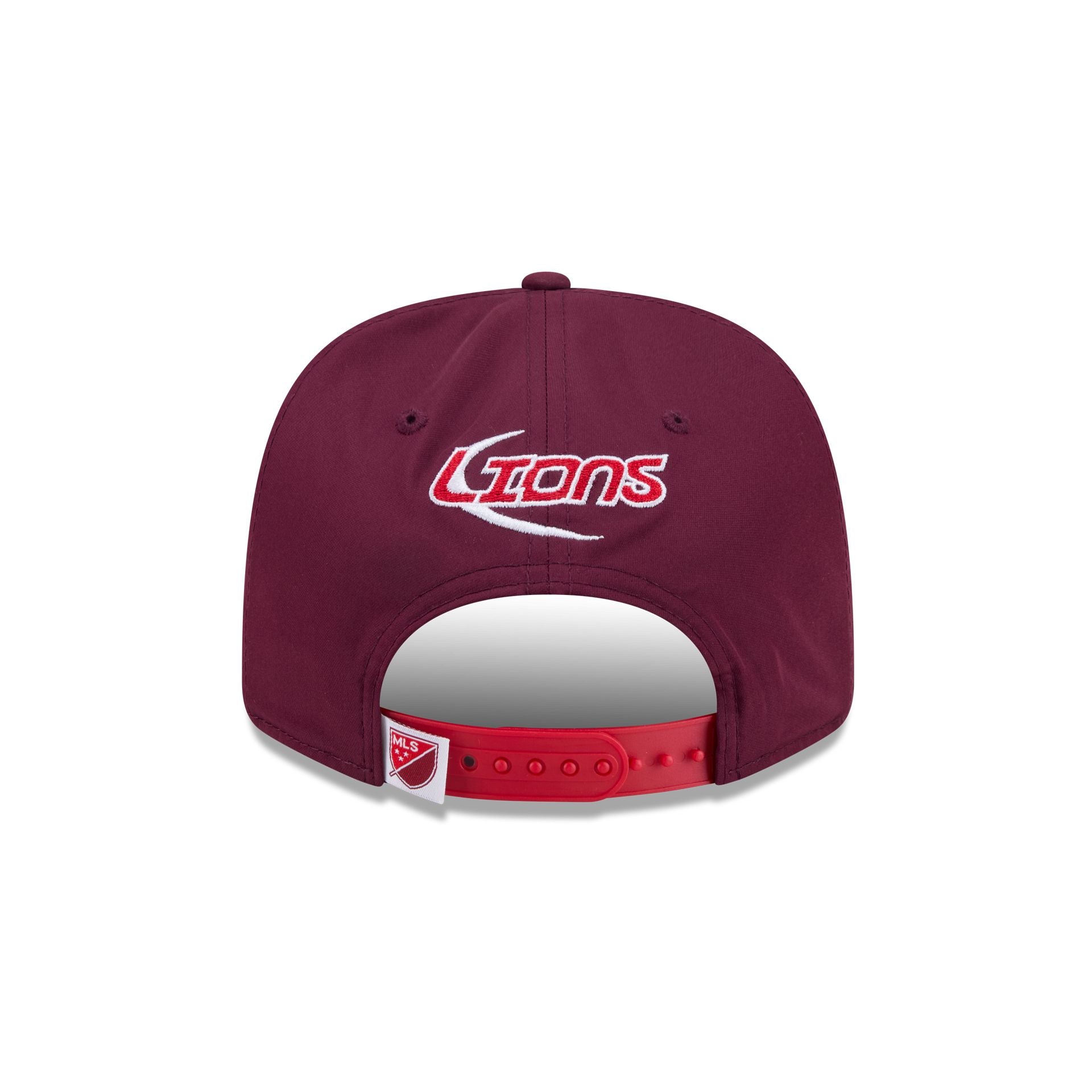 Orlando City SC 2026 Jersey Hook Red 9SEVENTY Stretch-Snap Hat