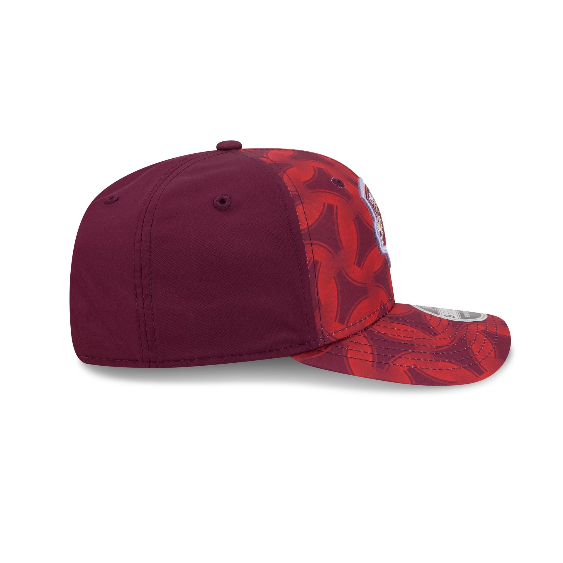 Orlando City SC 2026 Jersey Hook Red 9SEVENTY Stretch-Snap Hat