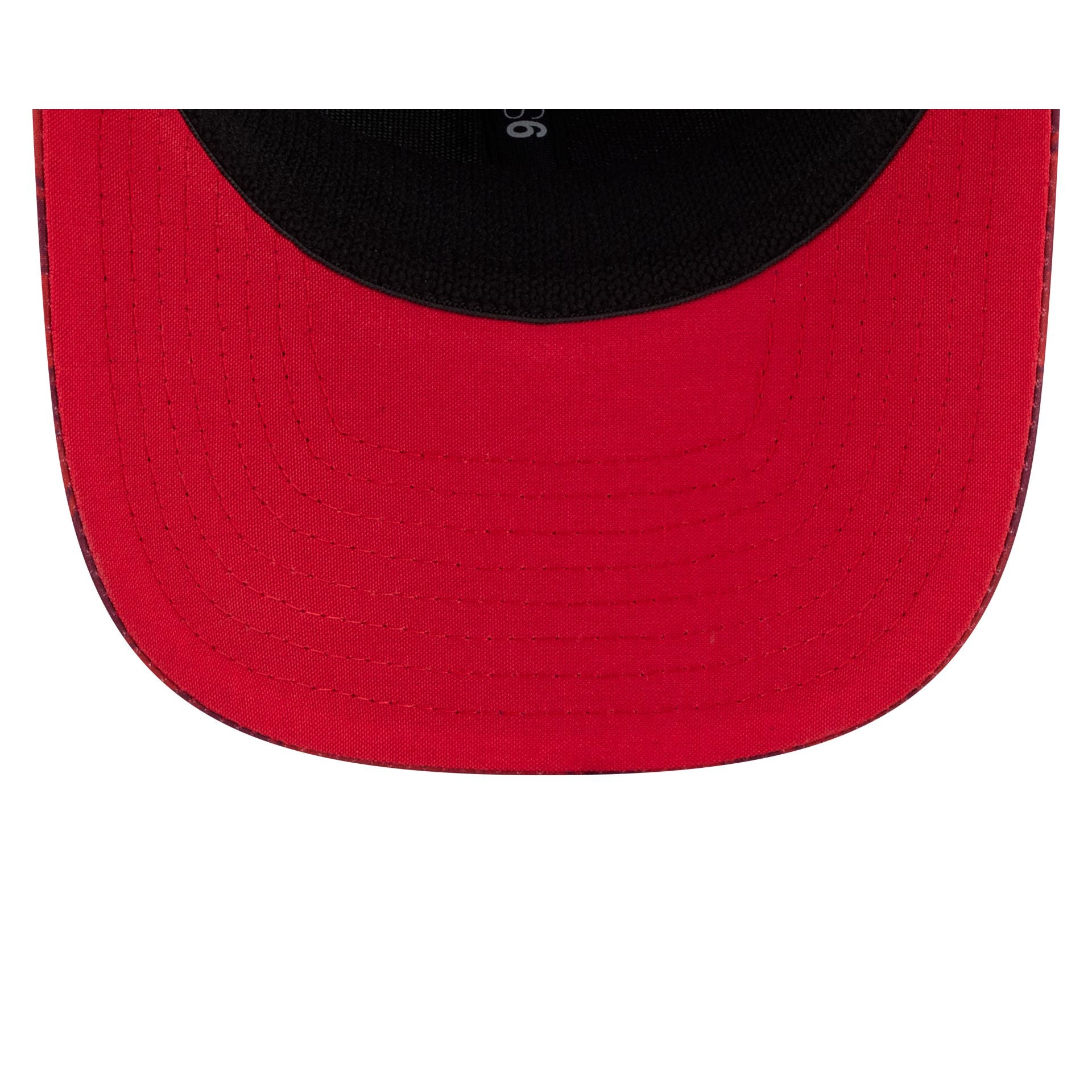 Orlando City SC 2026 Jersey Hook Red 9SEVENTY Stretch-Snap Hat