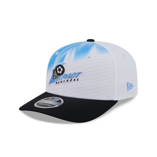 CF Montréal 2026 Jersey Hook White 9SEVENTY Stretch-Snap Hat - New Era Cap