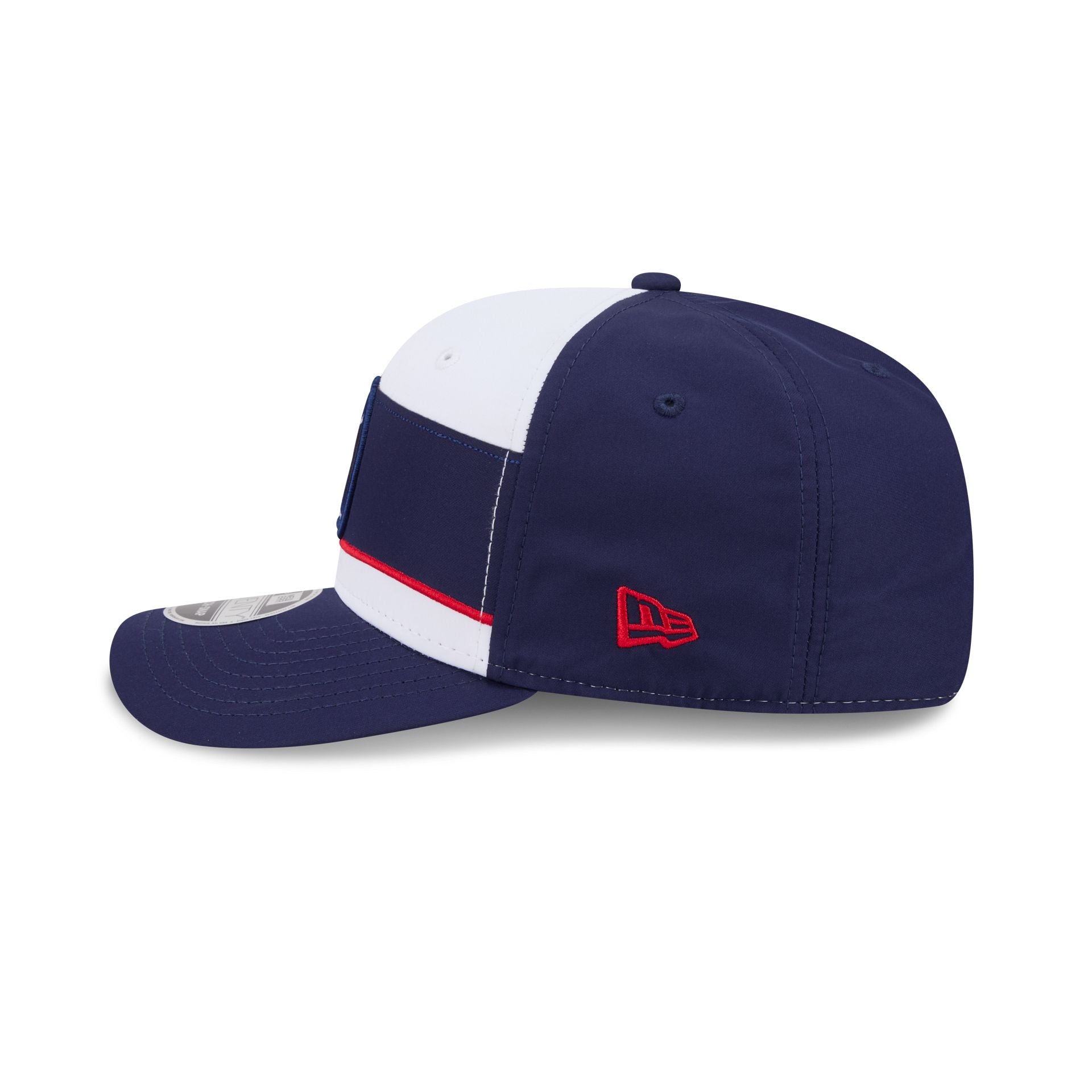 Chicago Fire 2026 Third Jersey Hook Navy 9SEVENTY Stretch-Snap Hat