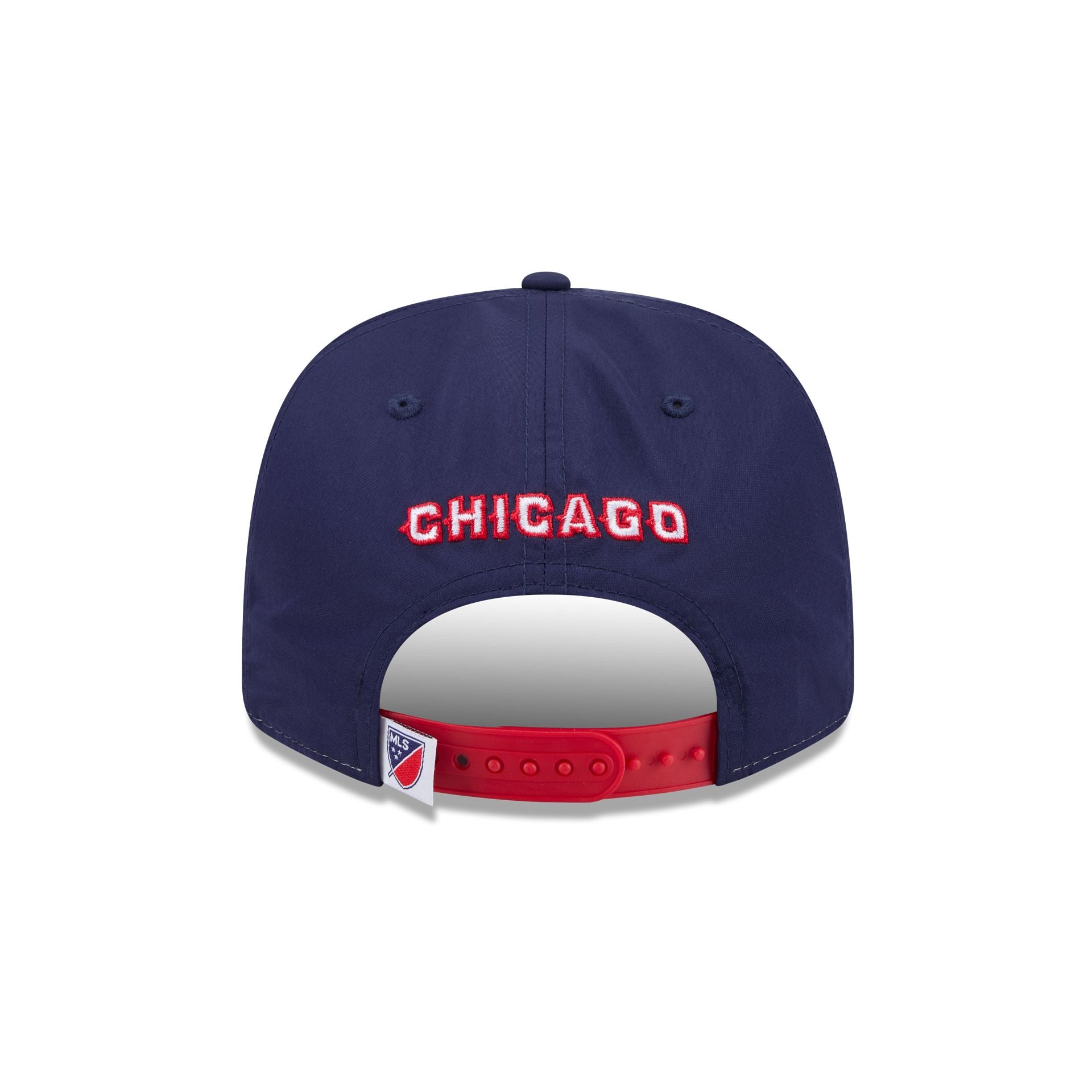 Chicago Fire 2026 Third Jersey Hook Navy 9SEVENTY Stretch-Snap Hat