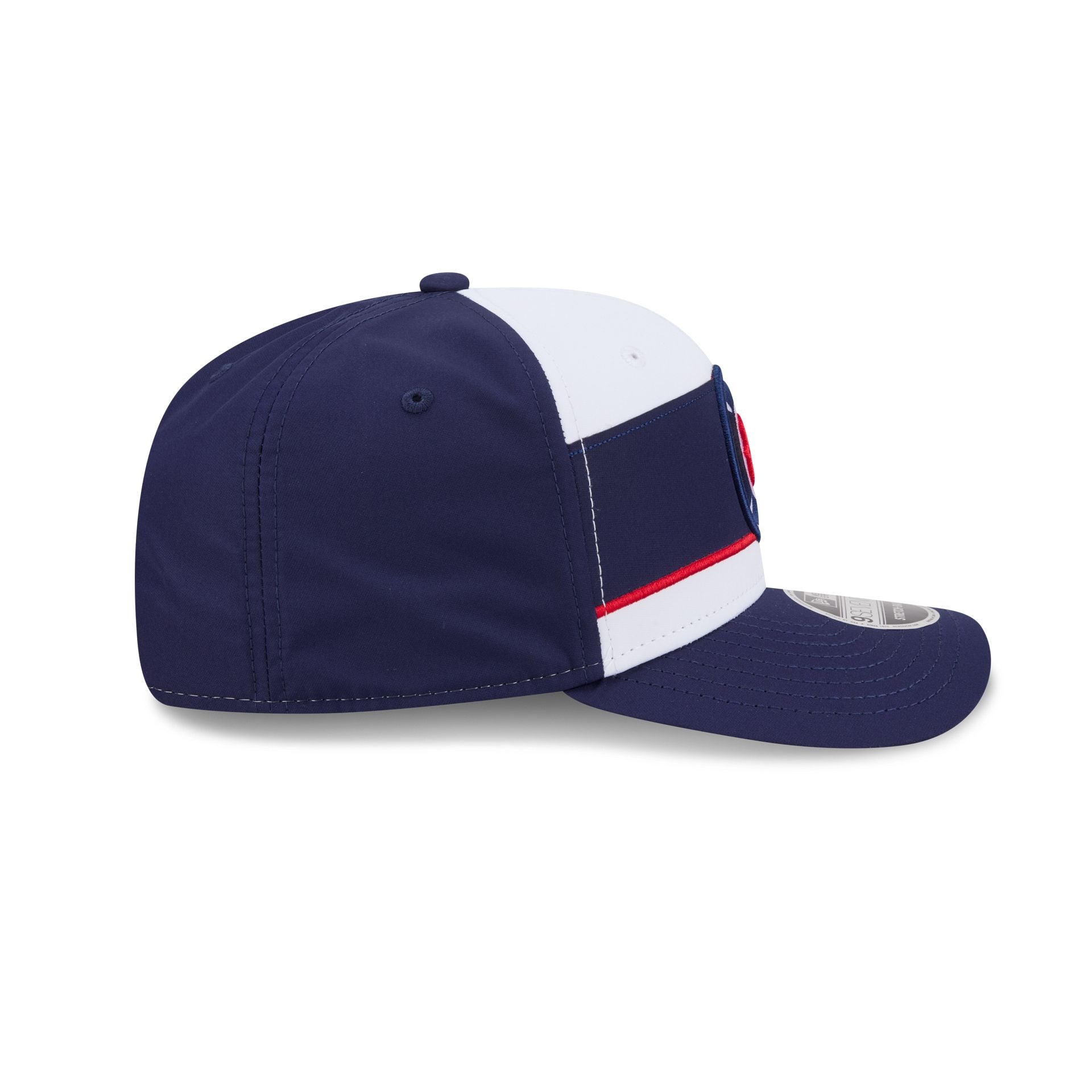 Chicago Fire 2026 Third Jersey Hook Navy 9SEVENTY Stretch-Snap Hat