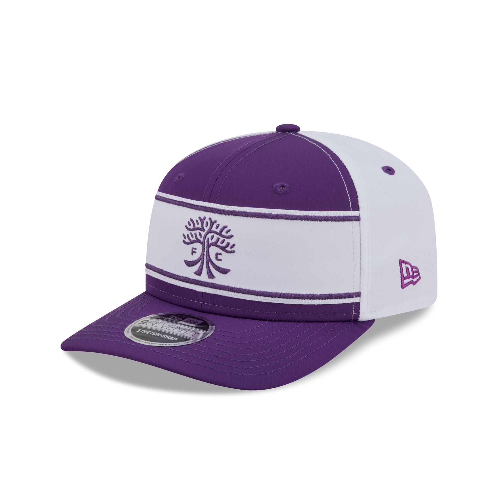 Austin FC 2026 Third Jersey Hook White 9SEVENTY Stretch-Snap Hat