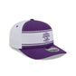 Austin FC 2026 Third Jersey Hook White 9SEVENTY Stretch-Snap Hat