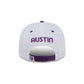Austin FC 2026 Third Jersey Hook White 9SEVENTY Stretch-Snap Hat