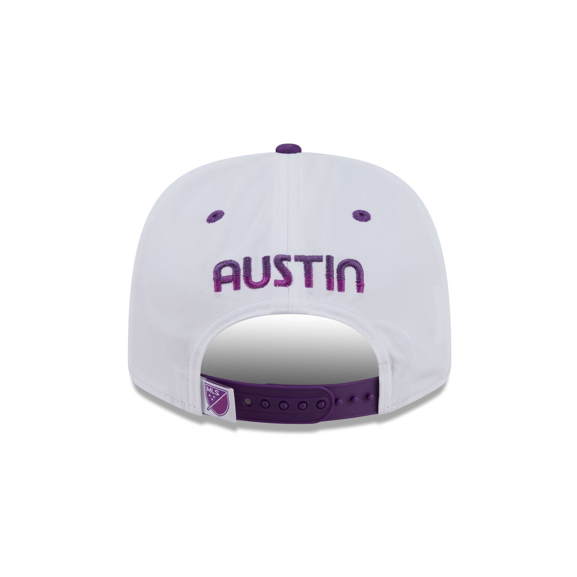 Austin FC 2026 Third Jersey Hook White 9SEVENTY Stretch-Snap Hat