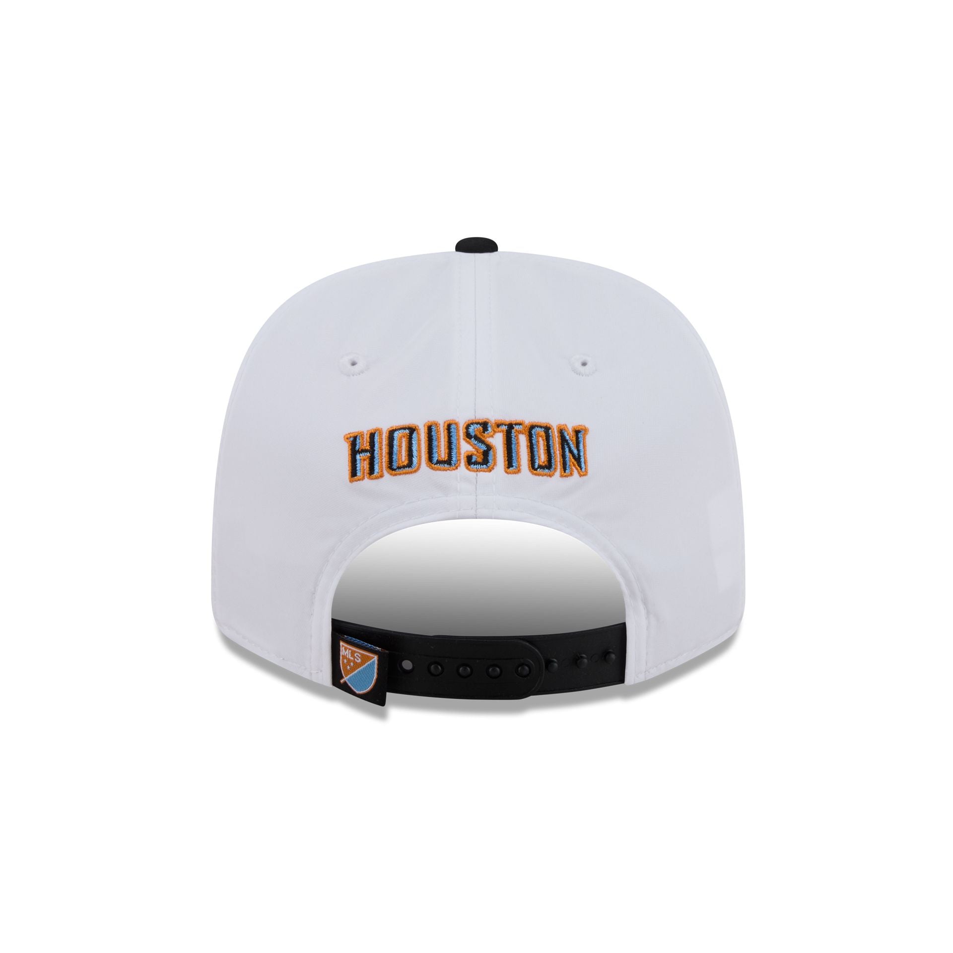 Houston Dynamo 2026 Third Jersey Hook White 9SEVENTY Stretch-Snap Hat