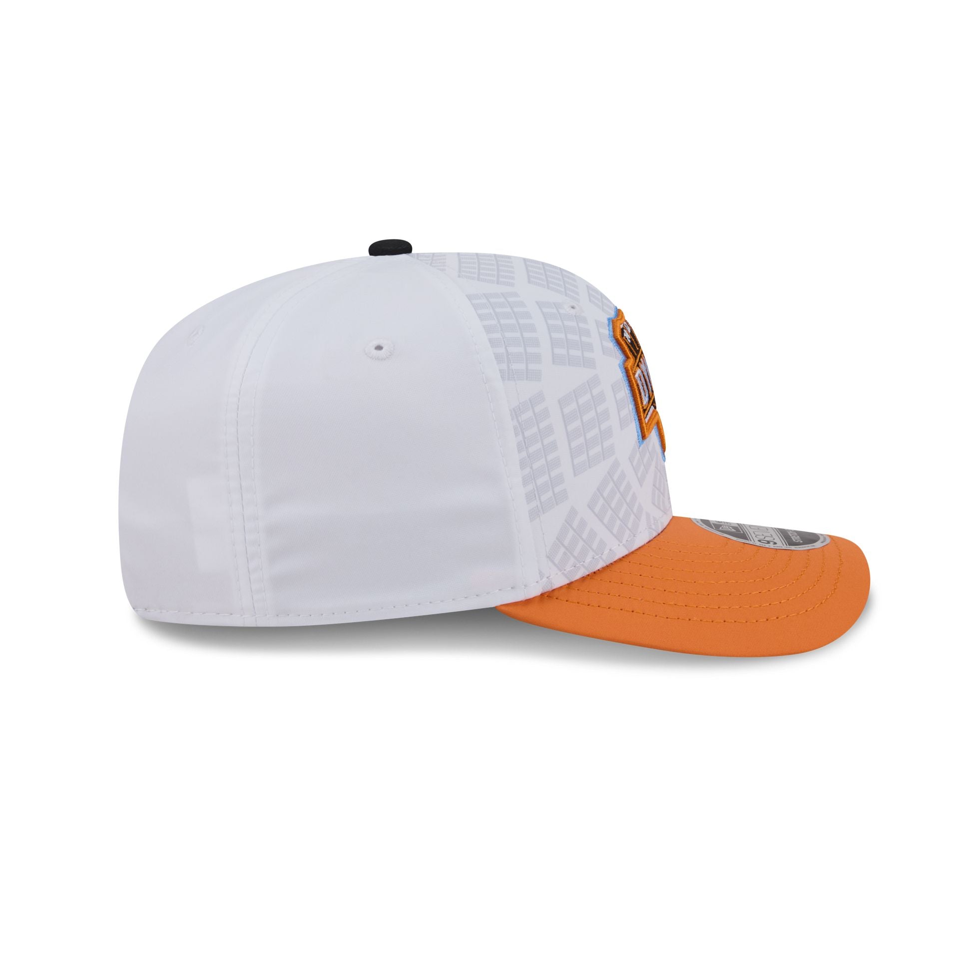Houston Dynamo 2026 Third Jersey Hook White 9SEVENTY Stretch-Snap Hat