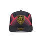 Real Salt Lake 2026 Third Jersey Hook Black 9SEVENTY Stretch-Snap Hat