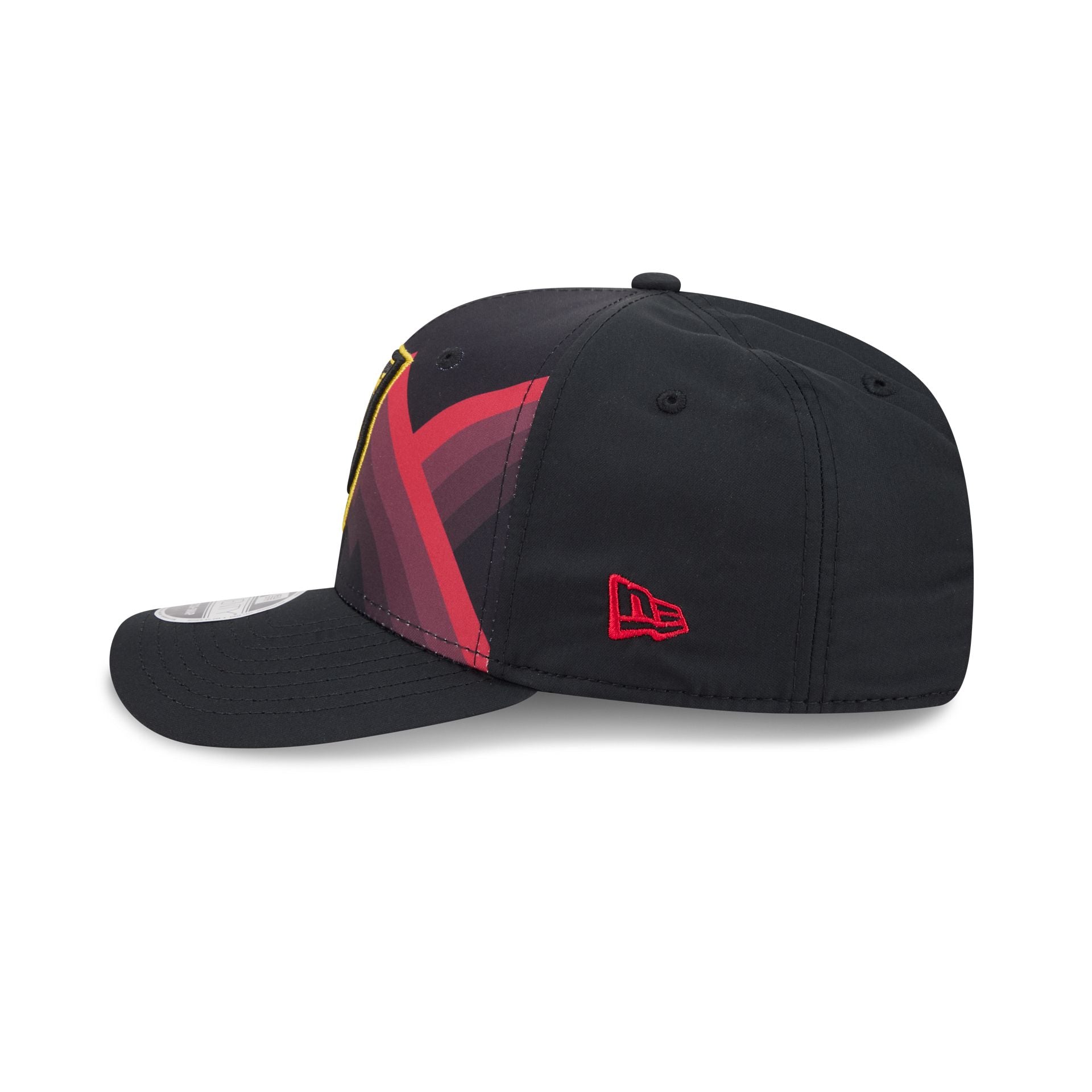 Real Salt Lake 2026 Third Jersey Hook Black 9SEVENTY Stretch-Snap Hat