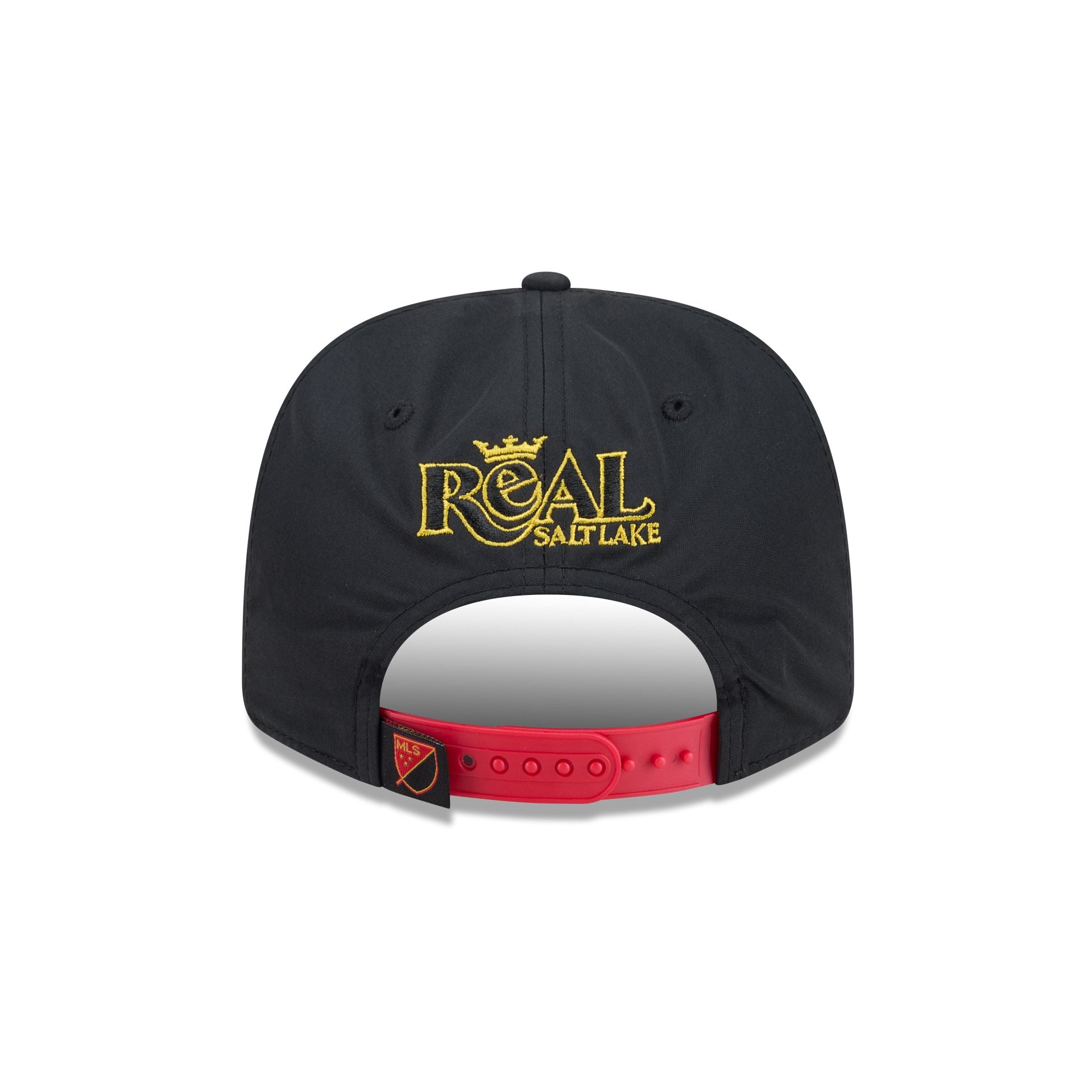 Real Salt Lake 2026 Third Jersey Hook Black 9SEVENTY Stretch-Snap Hat