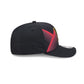 Real Salt Lake 2026 Third Jersey Hook Black 9SEVENTY Stretch-Snap Hat