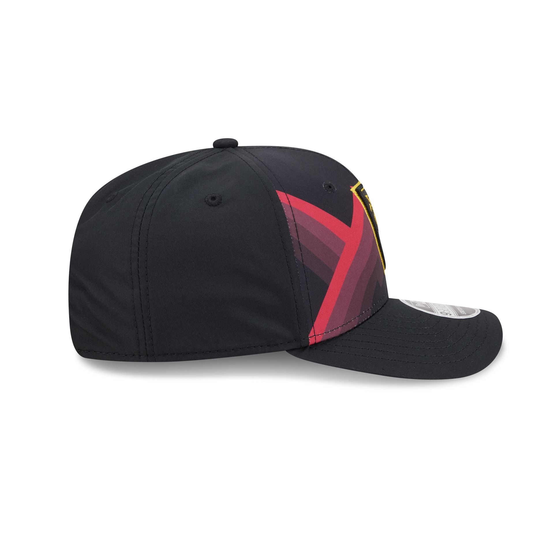 Real Salt Lake 2026 Third Jersey Hook Black 9SEVENTY Stretch-Snap Hat