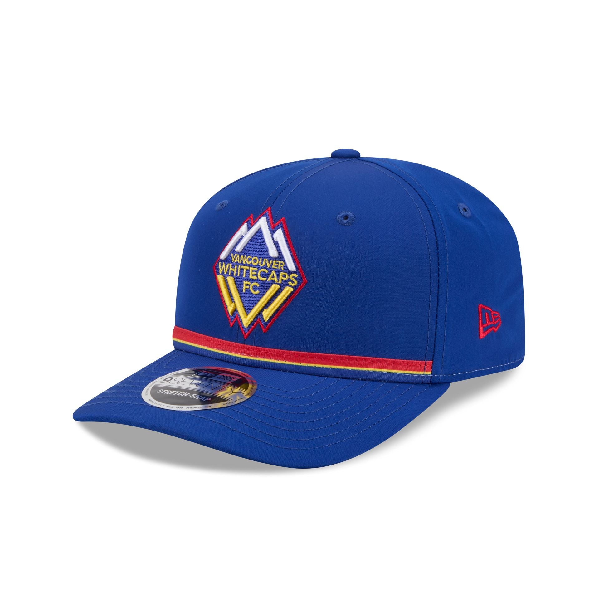 Vancouver Whitecaps FC 2026 Jersey Hook Blue 9SEVENTY Stretch-Snap Hat