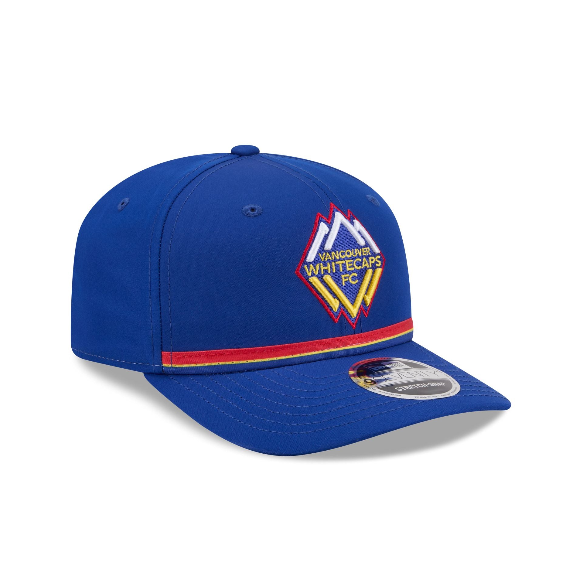 Vancouver Whitecaps FC 2026 Jersey Hook Blue 9SEVENTY Stretch-Snap Hat