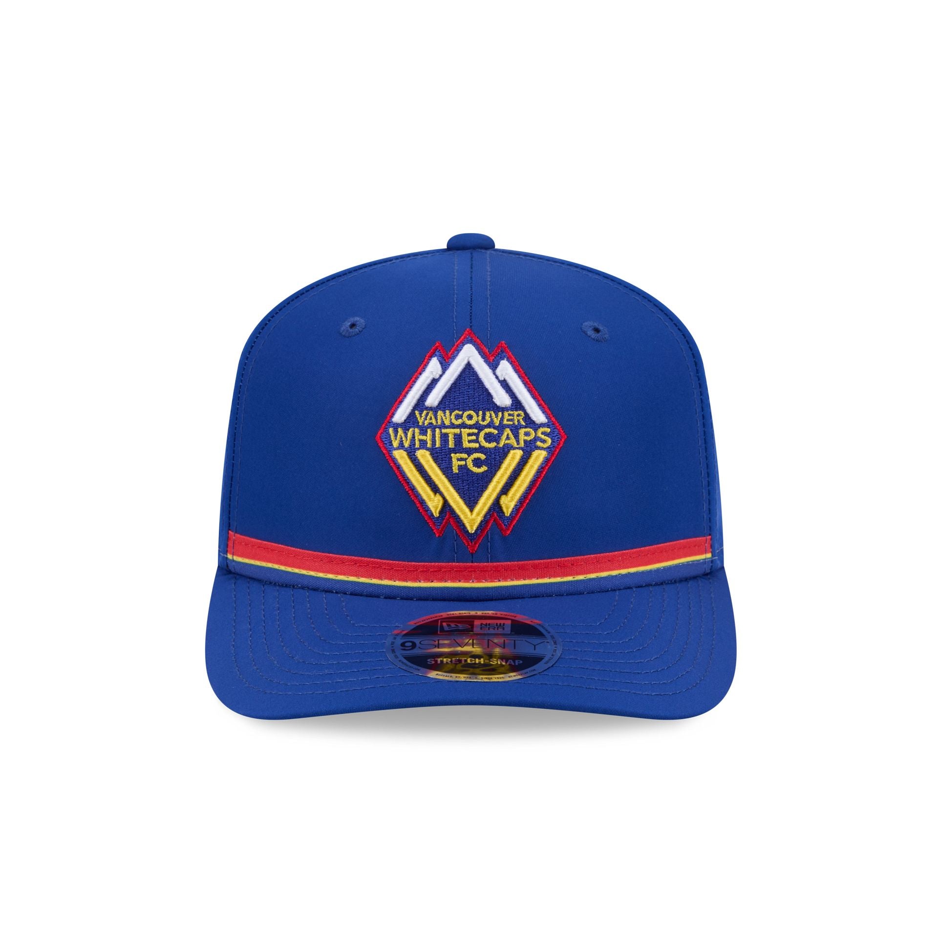 Vancouver Whitecaps FC 2026 Jersey Hook Blue 9SEVENTY Stretch-Snap Hat