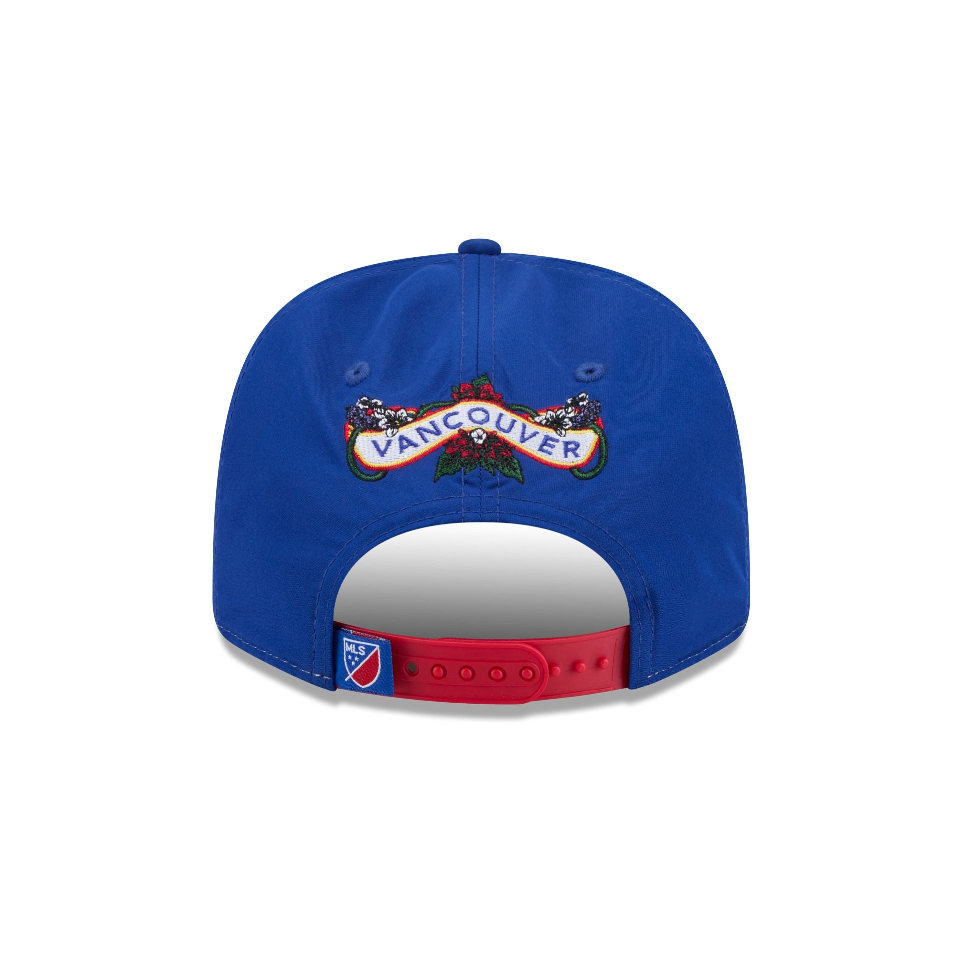 Vancouver Whitecaps FC 2026 Jersey Hook Blue 9SEVENTY Stretch-Snap Hat