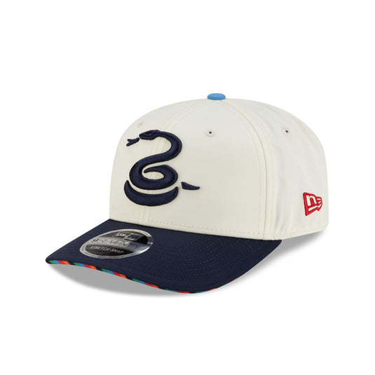 Philadelphia Union 2026 Jersey Hook White 9SEVENTY Stretch-Snap Hat - New Era Cap