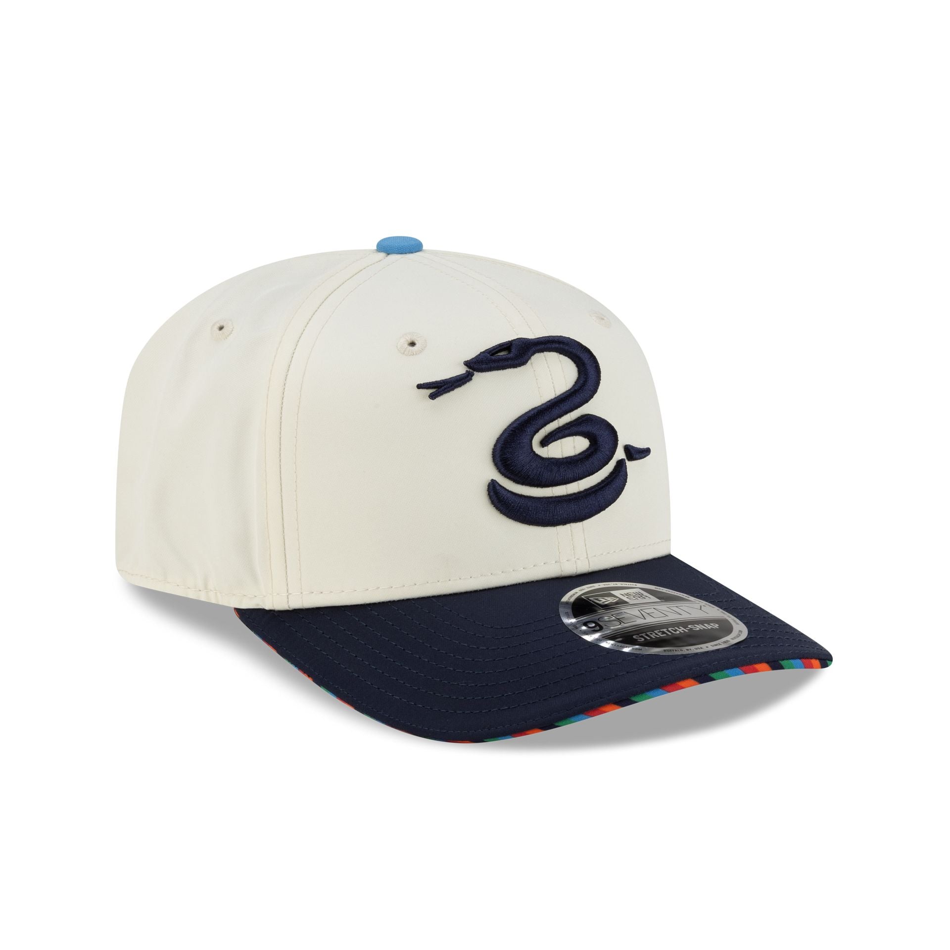 Philadelphia Union 2026 Third Jersey Hook White 9SEVENTY Stretch-Snap Hat