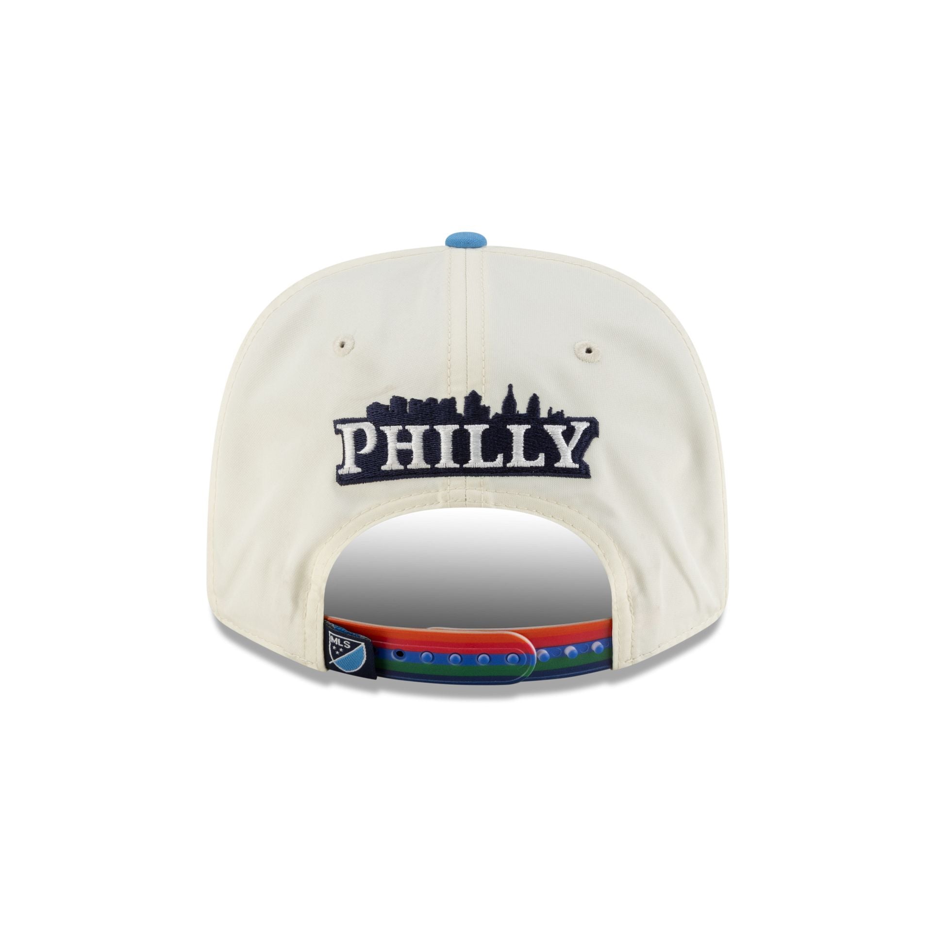 Philadelphia Union 2026 Third Jersey Hook White 9SEVENTY Stretch-Snap Hat