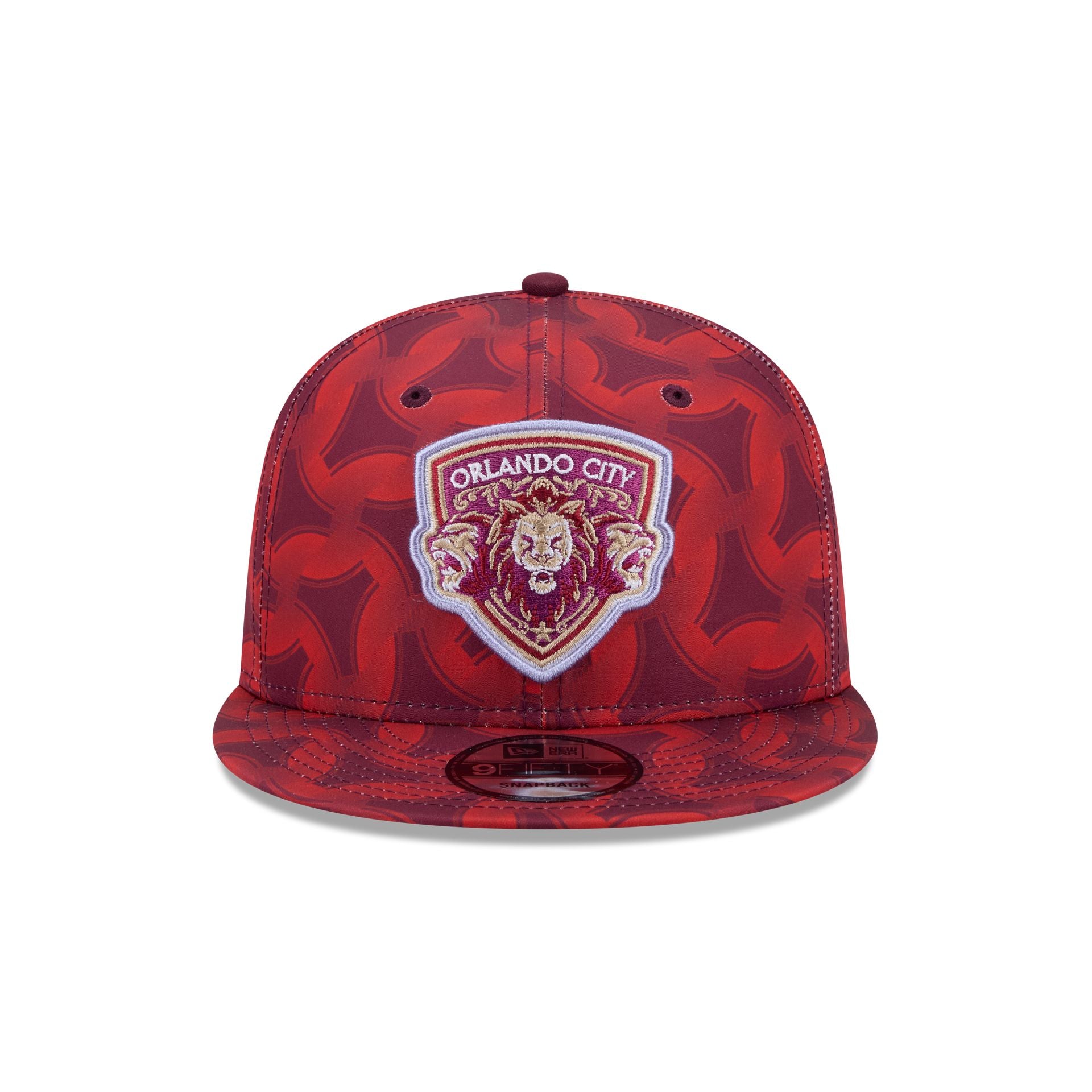 Orlando City SC 2026 Third Jersey Hook Red 9FIFTY Snapback Hat