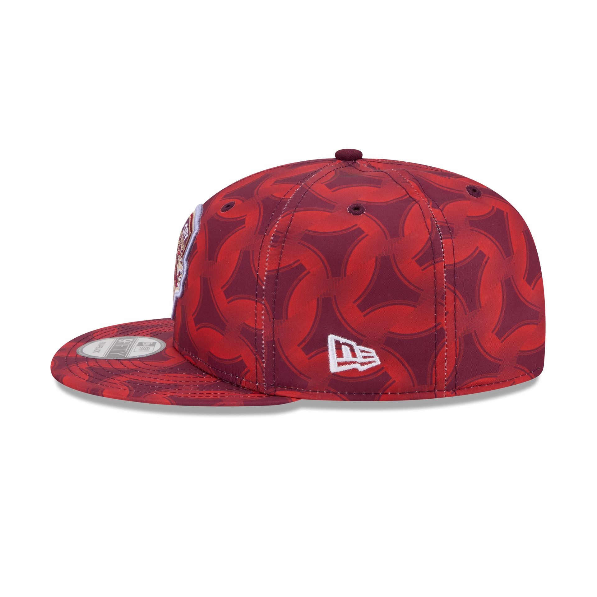 Orlando City SC 2026 Third Jersey Hook Red 9FIFTY Snapback Hat