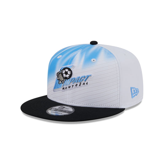 CF Montréal 2026 Jersey Hook White 9FIFTY Snapback Hat - New Era Cap