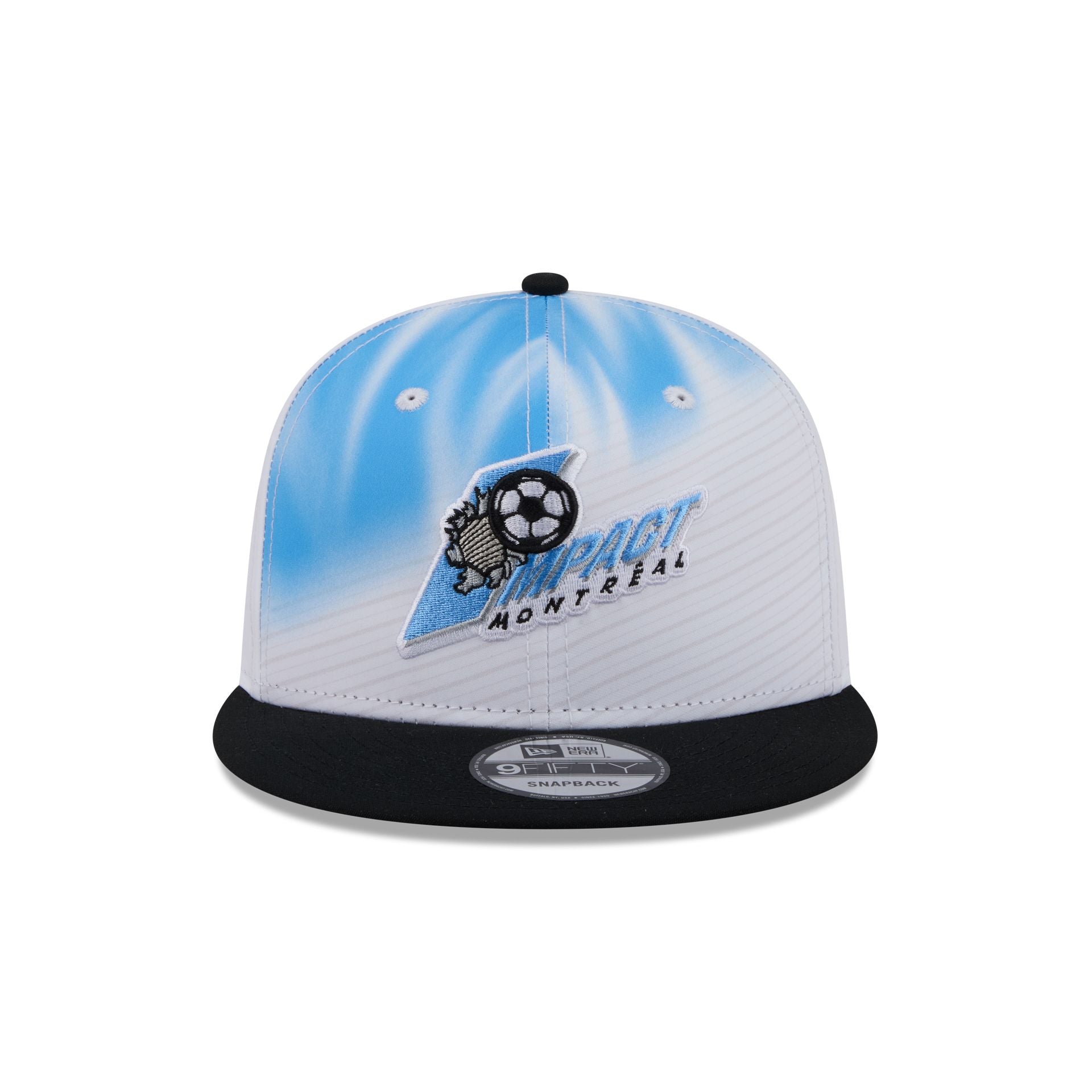 CF Montréal 2026 Third Jersey Hook White 9FIFTY Snapback Hat