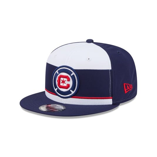 Chicago Fire FC 2026 Jersey Hook Navy 9FIFTY Snapback Hat - New Era Cap