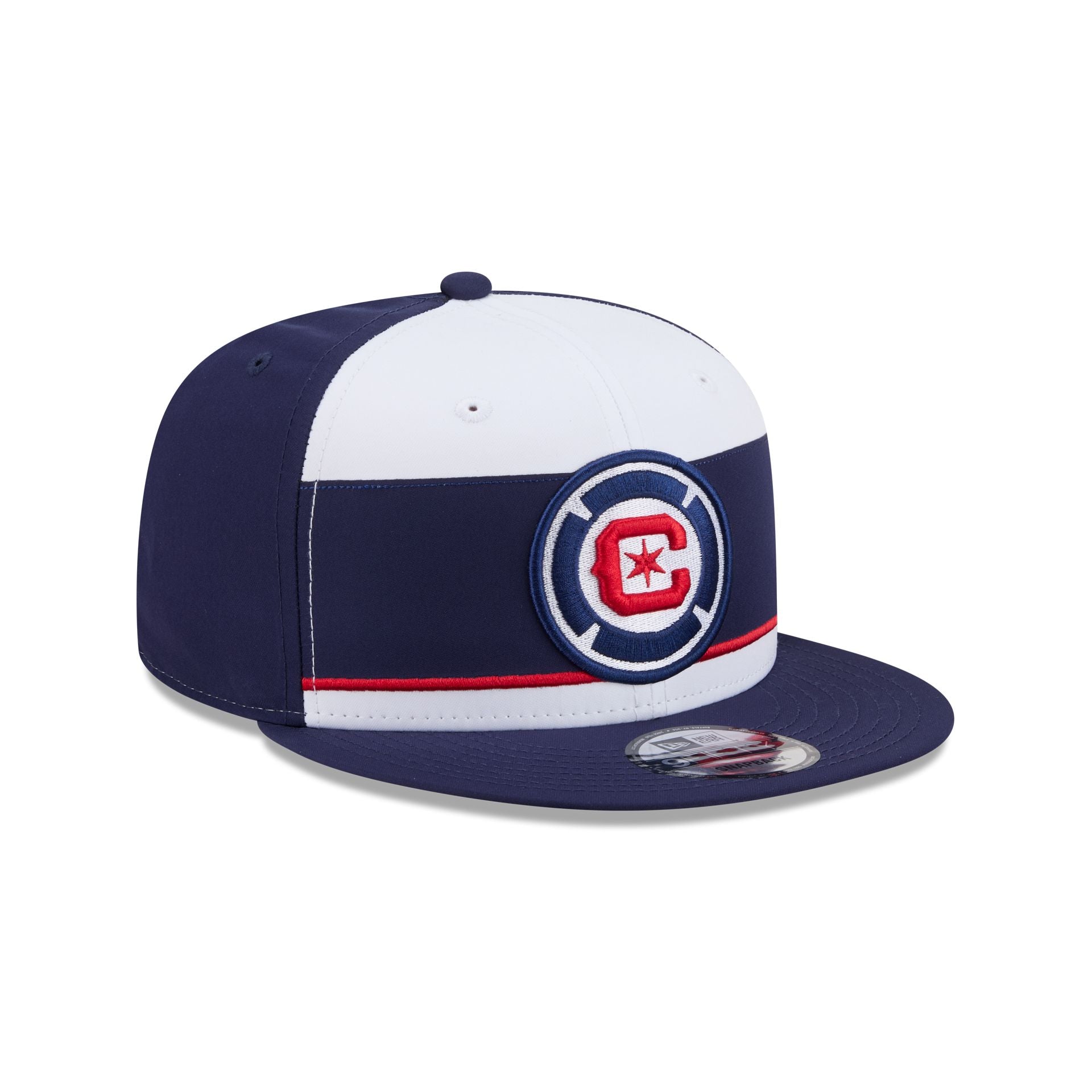 Chicago Fire 2026 Third Jersey Hook Navy 9FIFTY Snapback Hat