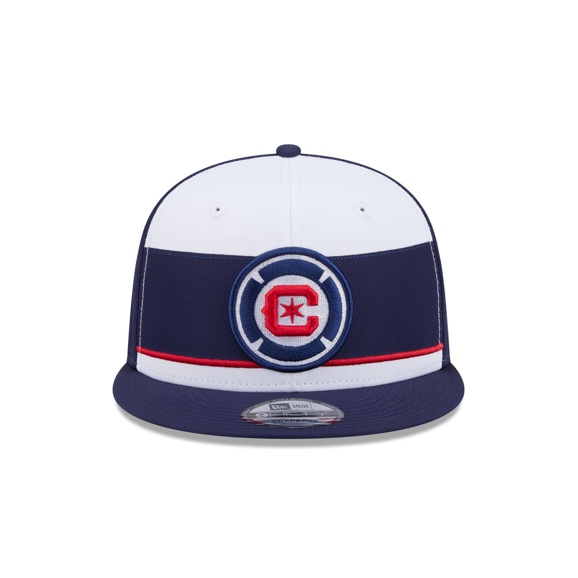 Chicago Fire 2026 Third Jersey Hook Navy 9FIFTY Snapback Hat
