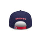 Chicago Fire 2026 Third Jersey Hook Navy 9FIFTY Snapback Hat