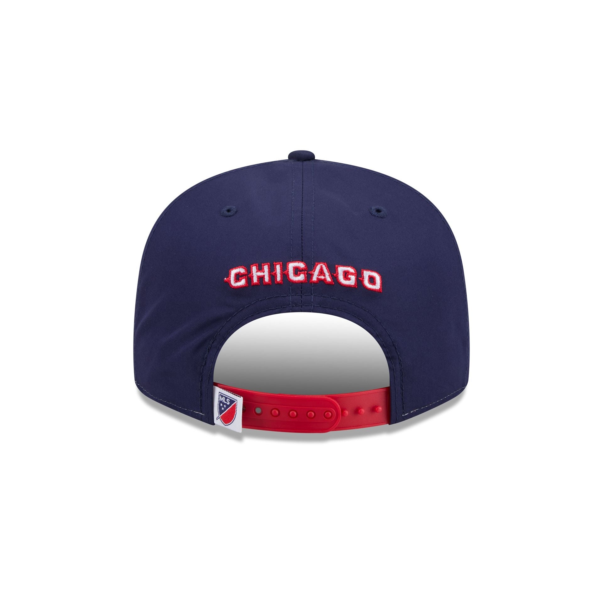 Chicago Fire 2026 Third Jersey Hook Navy 9FIFTY Snapback Hat