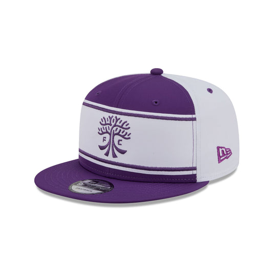 Austin FC 2026 Jersey Hook White 9FIFTY Snapback Hat - New Era Cap