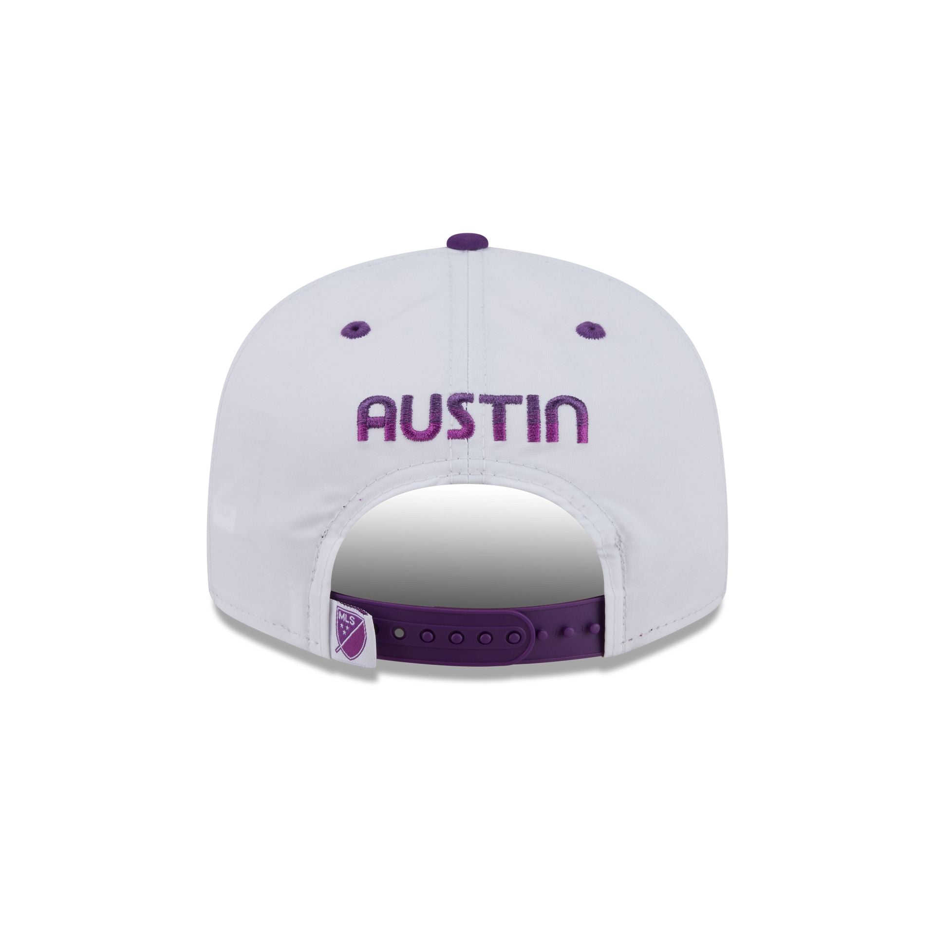 Austin FC 2026 Third Jersey Hook White 9FIFTY Snapback Hat