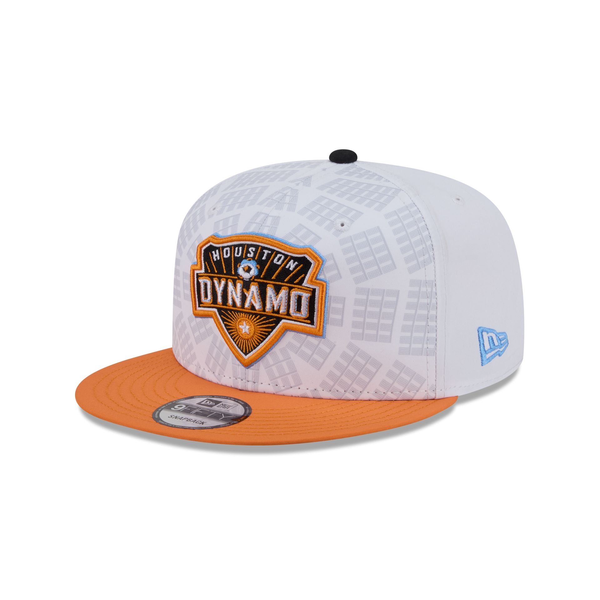 Houston Dynamo 2026 Third Jersey Hook White 9FIFTY Snapback Hat