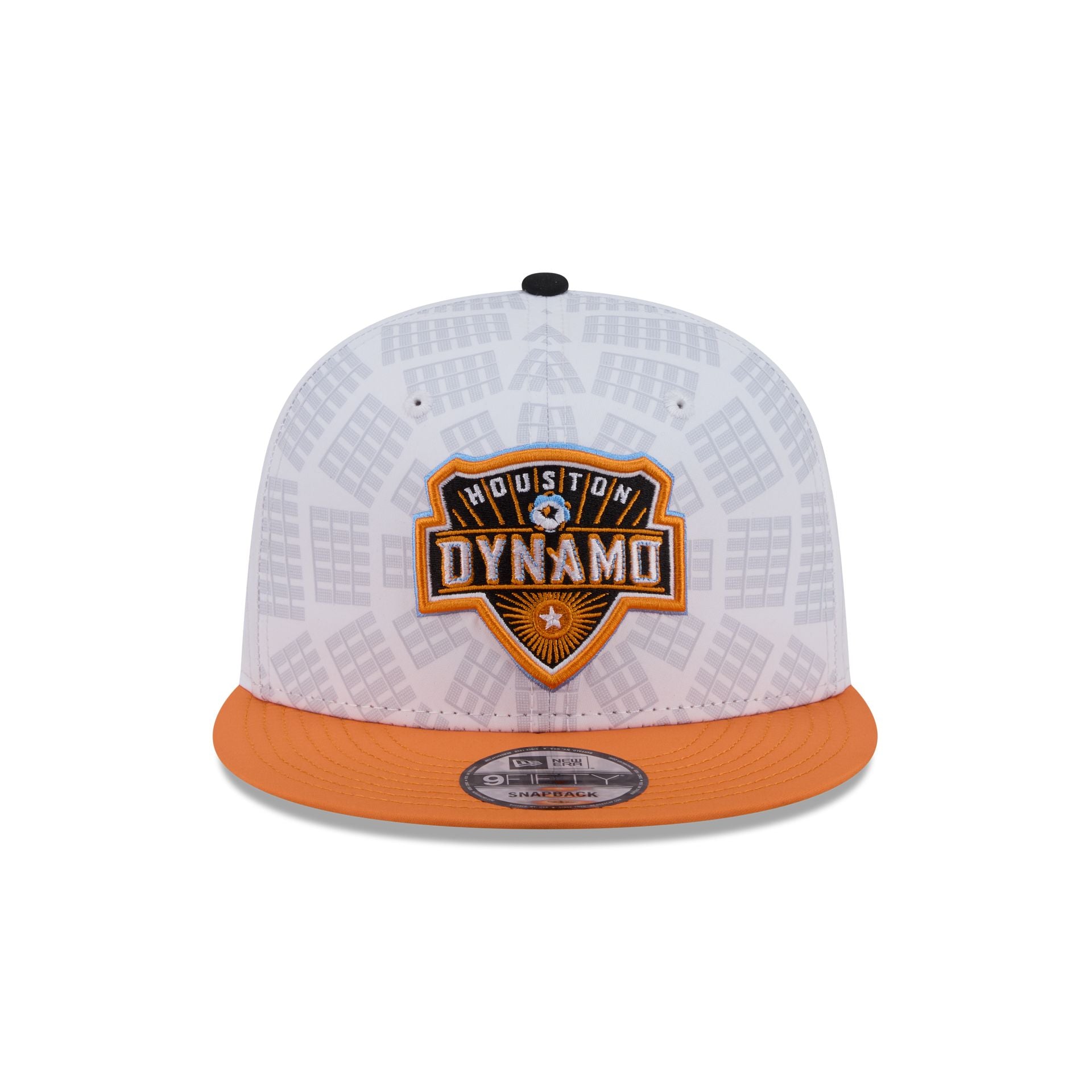 Houston Dynamo 2026 Third Jersey Hook White 9FIFTY Snapback Hat