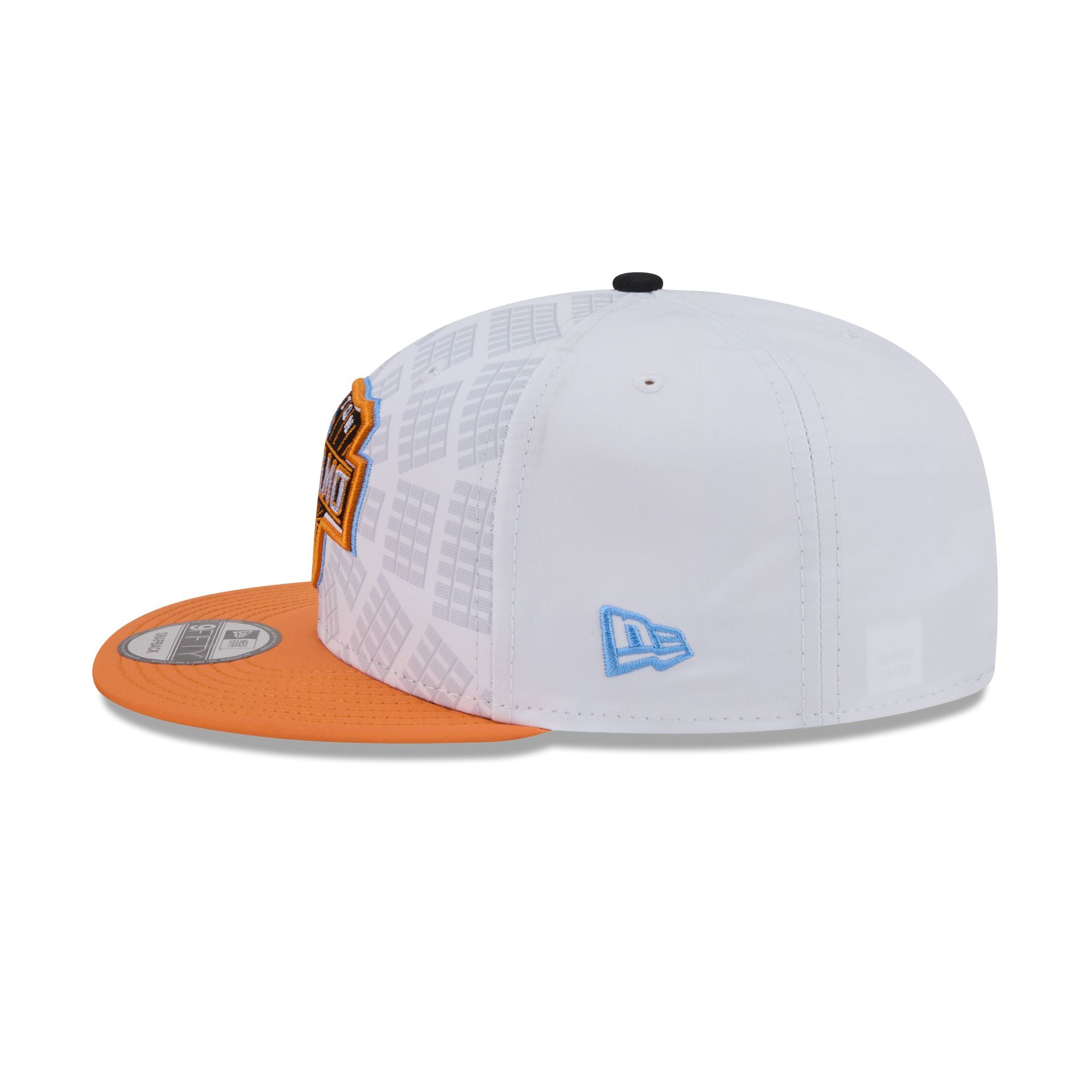 Houston Dynamo 2026 Third Jersey Hook White 9FIFTY Snapback Hat