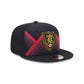 Real Salt Lake 2026 Third Jersey Hook Black 9FIFTY Snapback Hat