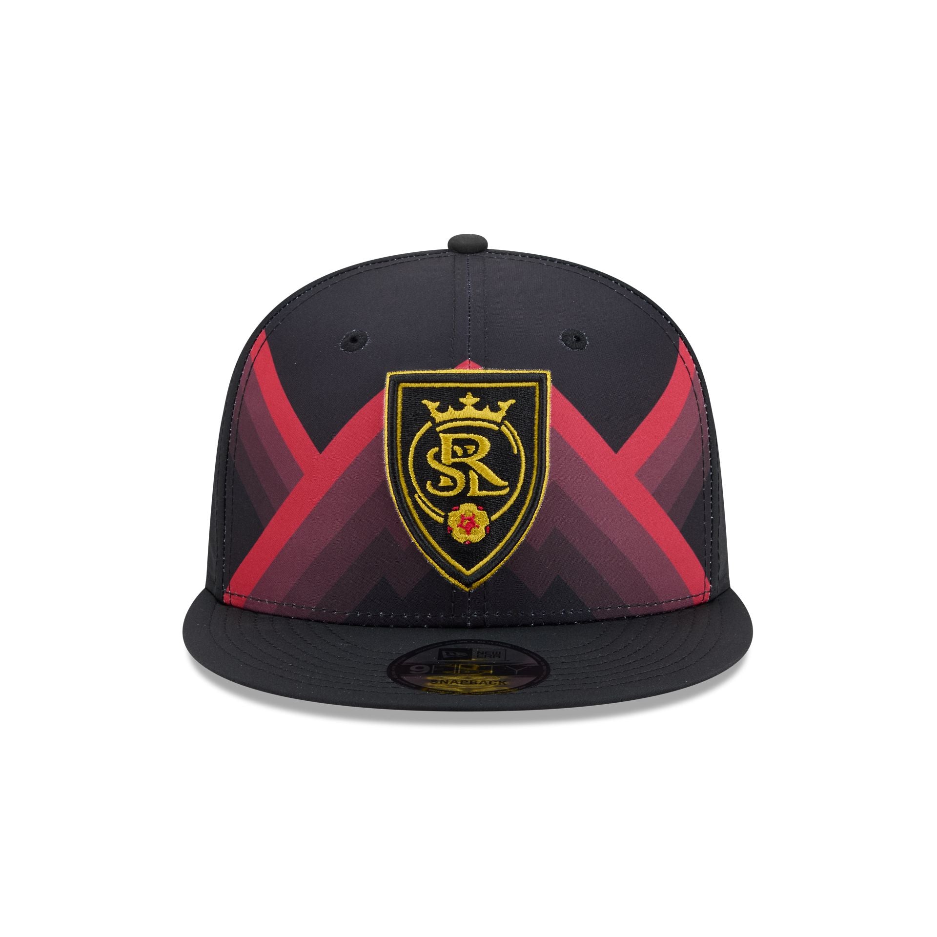 Real Salt Lake 2026 Third Jersey Hook Black 9FIFTY Snapback Hat