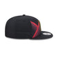 Real Salt Lake 2026 Third Jersey Hook Black 9FIFTY Snapback Hat