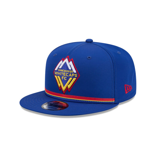 Vancouver Whitecaps FC 2026 Jersey Hook Blue 9FIFTY Snapback Hat - New Era Cap