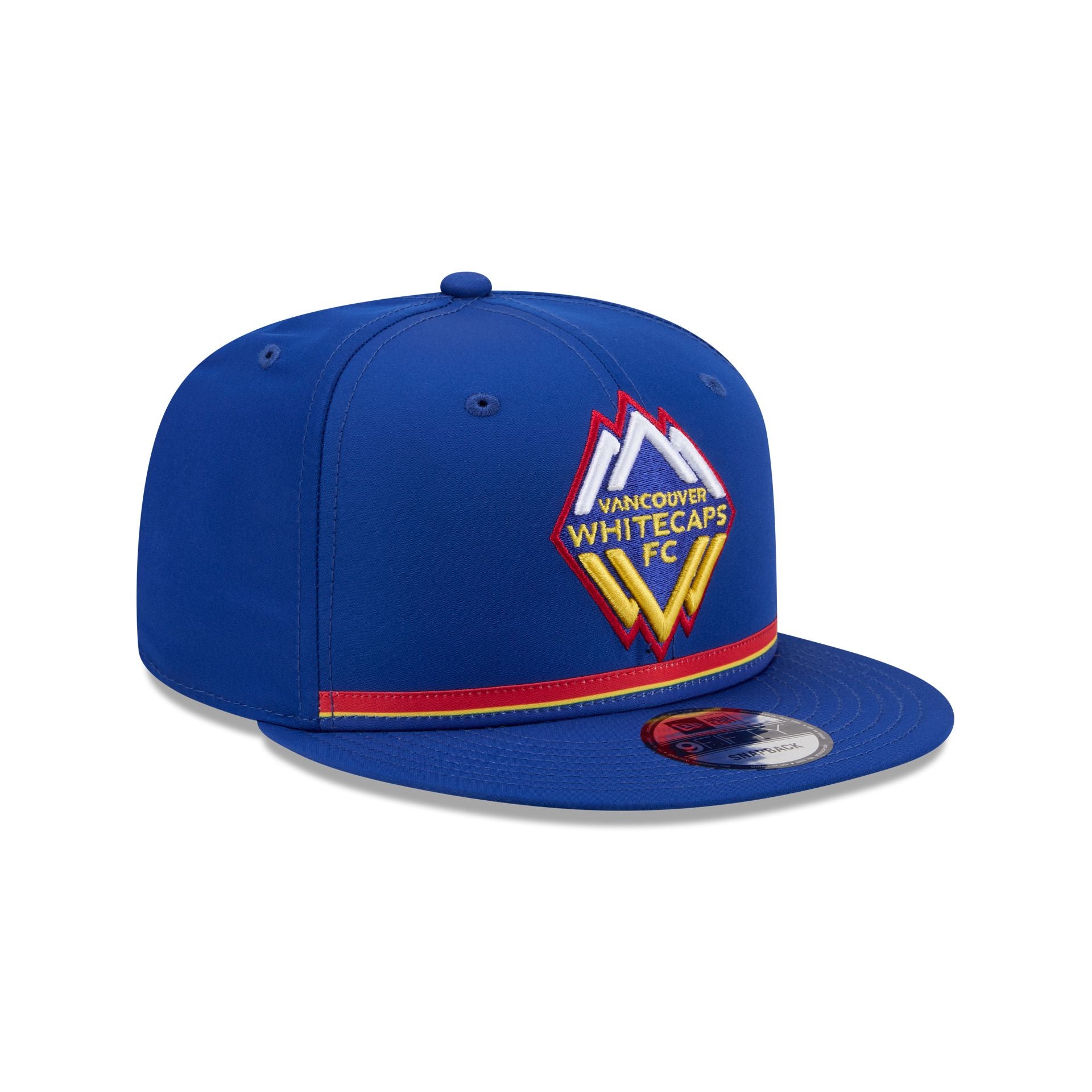 Vancouver Whitecaps FC 2026 Jersey Hook Blue 9FIFTY Snapback Hat