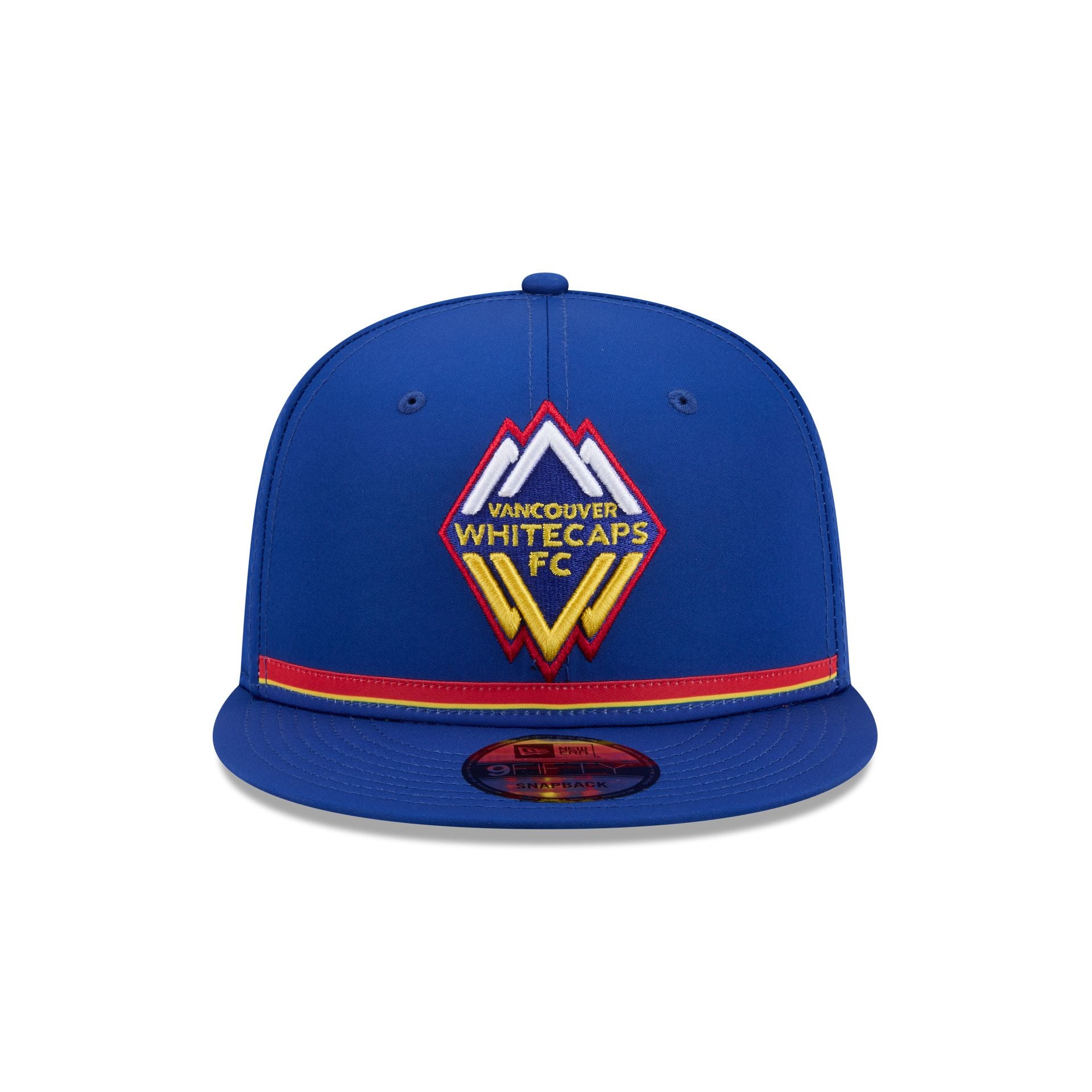 Vancouver Whitecaps FC 2026 Jersey Hook Blue 9FIFTY Snapback Hat