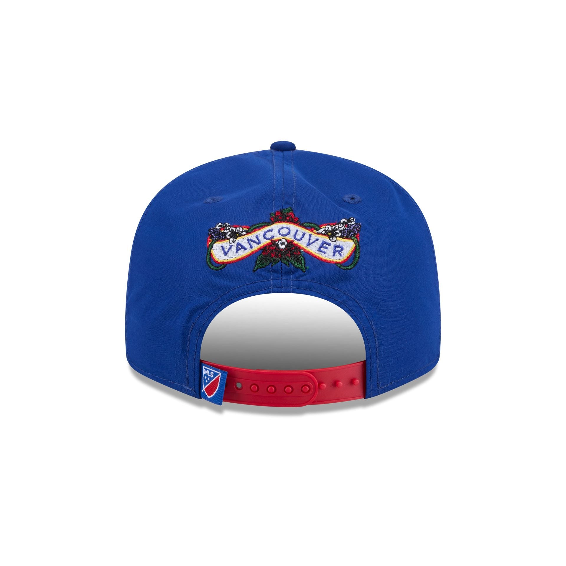 Vancouver Whitecaps FC 2026 Jersey Hook Blue 9FIFTY Snapback Hat