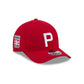Philadelphia Phillies 2026 Hall of Fame 9FORTY M-Crown Snapback Hat