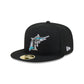Miami Marlins 2026 Hall of Fame 59FIFTY Fitted Hat