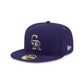 Colorado Rockies 2026 Hall of Fame 59FIFTY Fitted Hat