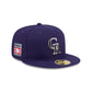 Colorado Rockies 2026 Hall of Fame 59FIFTY Fitted Hat